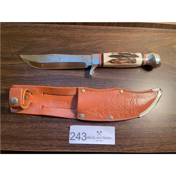 Lampxorigh German Stag Handle Knife 9