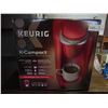 Image 1 : Keurig K Compact Red New In Box