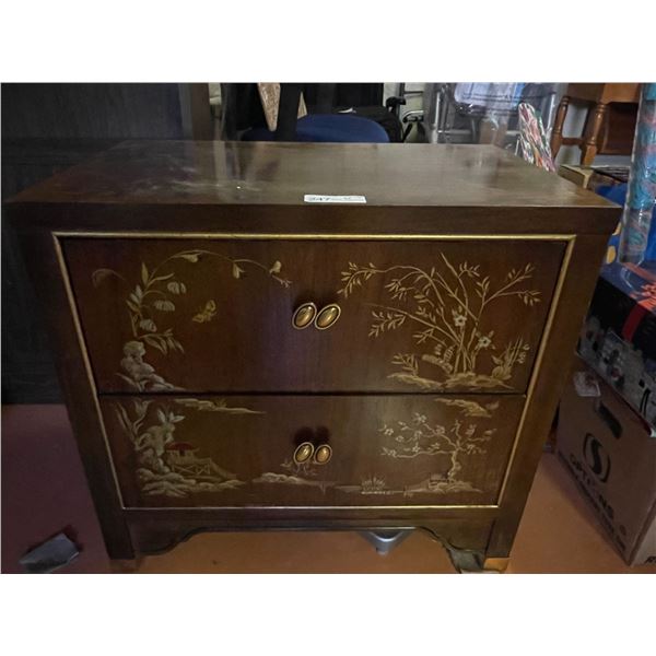 Dixie Wood Bedside Dresser 26L x 18D x 24T