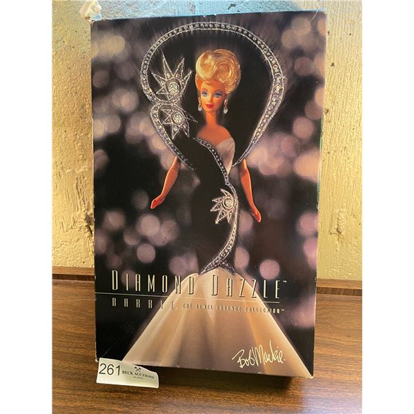 Diamond Dazzle Barbie Box Rough The Jewell Essence Collection