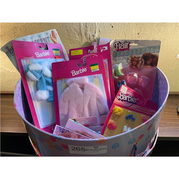 Barbie Accessories Collection & Box