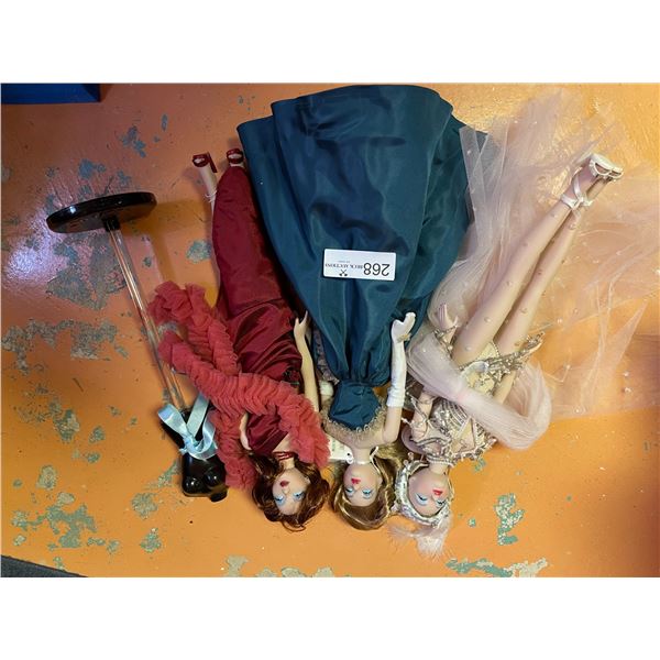 Ashton Drake Doll Collection Destiny - Gene Dolls