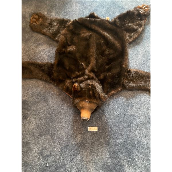 Bear Skin Rug Toy - It Talks - Needs Batteries