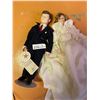 Image 1 : President Kennedy & Princess Diana Dolls 15T