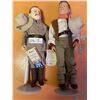 Image 1 : John Wayne & Theodore Rosavelt Dolls 15T