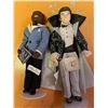 Image 1 : Liberace Louis Armstrong Dolls 15T