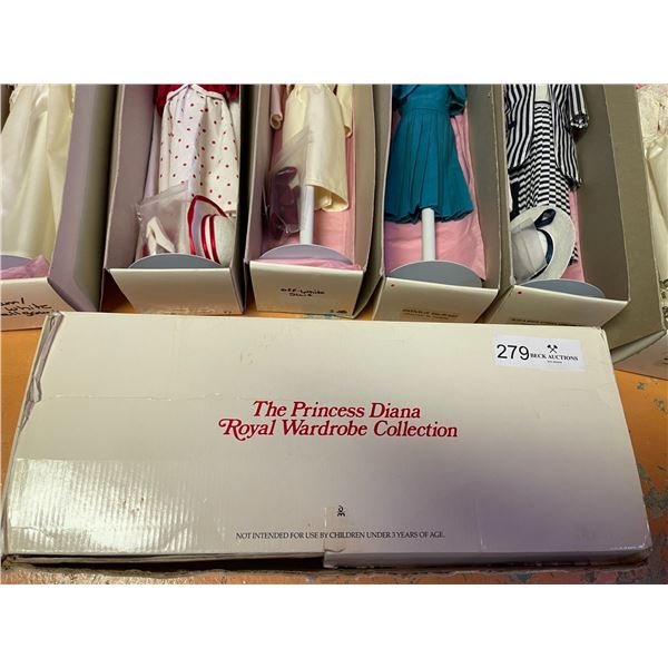 Princess Diana Wardrobe Collection
