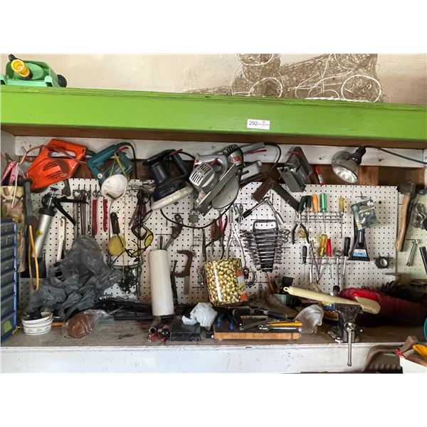 All Tools Shown - Not Shelving