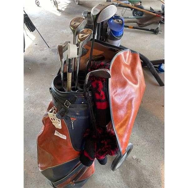 MacGregor Vintage Golf Club Set