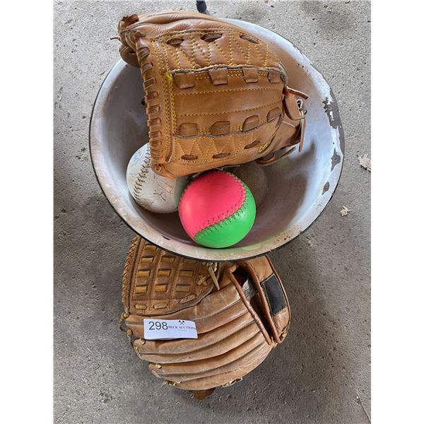 Regal & Marksman Baseball Glove Collection