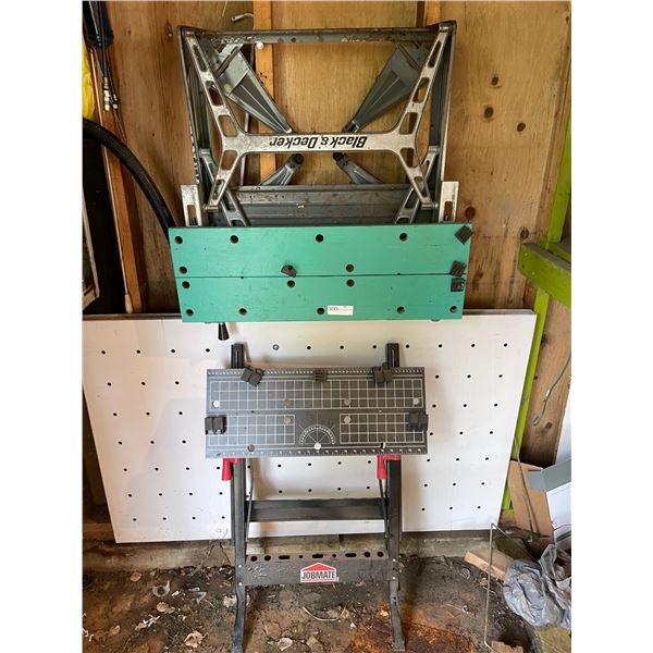 Pair Black Decker Workmates