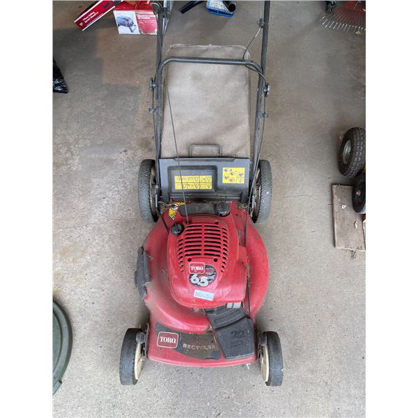 Toro Lawnmower Recycler Auto Drive