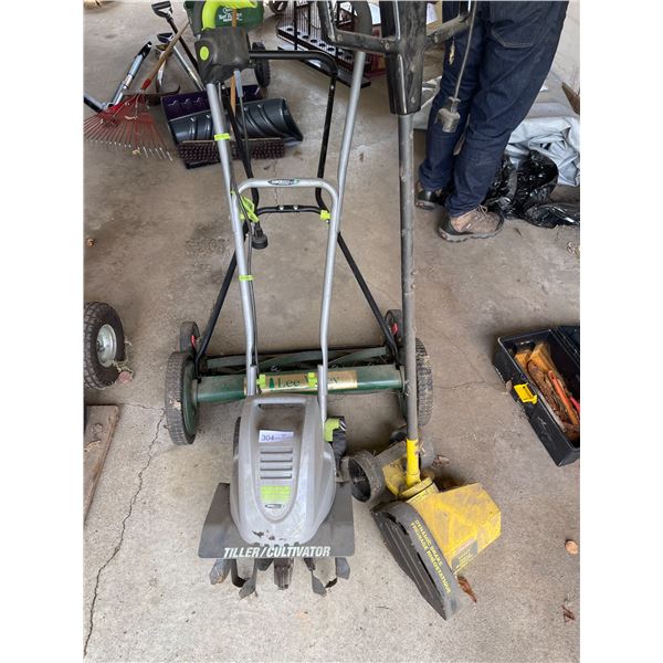 Lee Valley Push Mower Tiller & Edger