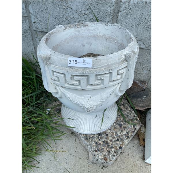 Cement Planter
