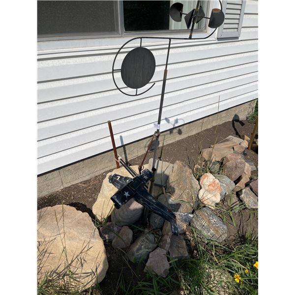 Airplane Outdoor Decor