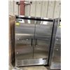 Image 1 : EFI C2-54VC STAINLESS STEEL COMMERCIAL 2 DOOR MOBILE REFRIGERATOR