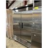 Image 2 : EFI C2-54VC STAINLESS STEEL COMMERCIAL 2 DOOR MOBILE REFRIGERATOR