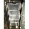 Image 2 : EFI C1-27GDSVC STAINLESS STEEL COMMERCIAL SINGLE DOOR GLASS FRONT MOBILE REFRIGERATOR