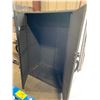 Image 2 : LIFETIME 60209U VERTICAL 2 DOOR STORAGE SHED ( 54"W X 27.5"D X 67"H )