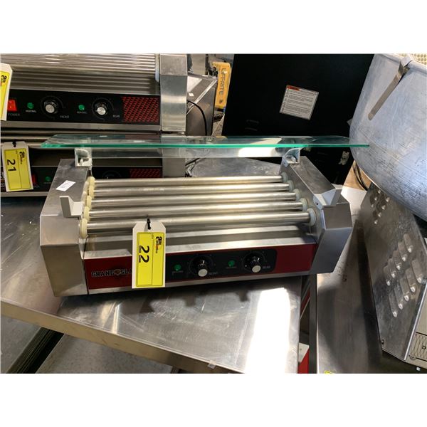 GRAND SLAM 177HDRG12 HOT DOG ROLLING MACHINE ( UP TO 12 HOTDOGS PER BATCH )