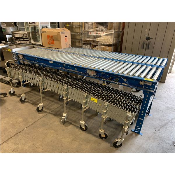 CATER CONTROL SYSTEMS CR0123 ( 10'L X 29"W ) CATERING CONVEYOR SECTION WITH CONVEYLINX CONTROL