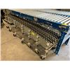 Image 2 : 10' NESTAFLEX 175 20' EXPANDING MOBILE ROLLER CONVEYOR SECTION