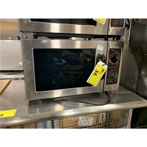 PANASONIC STAINLESS STEEL COMMERCIAL MICROWAVE