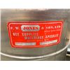 Image 3 : FW JONES & SONS BE 828 ST STAINLESS STEEL HONEY COMB TRANSPORT CONTAINER