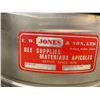 Image 2 : FW JONES & SONS BE 828 ST STAINLESS STEEL HONEY COMB TRANSPORT CONTAINER