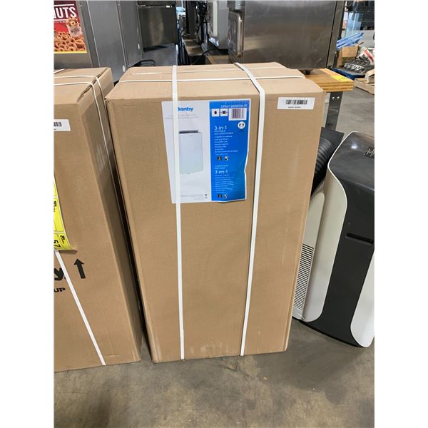 DANBY DPA072B8WDB-RF 12,000 BTU 3-IN-1 REFURBISHED ELECTRIC PORTABLE AIR CONDITIONER *IN BOX*