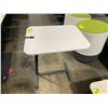 Image 1 : WHITE MOBILE ( 17"L X 22"W X 25"H ) TECHNICAL TABLE