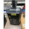 Image 2 : BLACK AMAZONBASICS MOBILE PAPER SHREDDER & SEVILLE CLASSICS OSCILLATING TOWER FAN