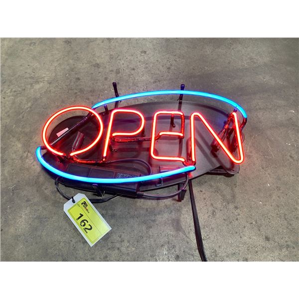 ELECTRIC LED 'OPEN' SIGN