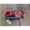 Image 1 : ELECTRIC LED 'OPEN' SIGN