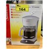 Image 2 : 3 SUNBEAM 12 CUP COFFEE MAKERS ( 1 WHITE & 2 BLACK )