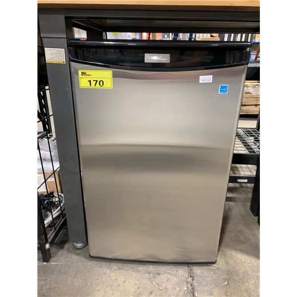 DANBY DAR044A1SSDD STAINLESS STEEL MINI FRIDGE