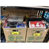 Image 2 : LOT OF ASSORTED ADHESIVES, EXTENSION CORDS & HARDWARE