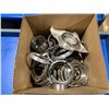 Image 2 : BOX OF ASSORTED METAL CLAMPS