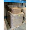 Image 2 : PALLET OF ASSORTED CARDBOARD PACKING BOXES