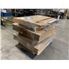 Image 2 : PALLET OF ASSORTED CARDBOARD PACKING BOXES