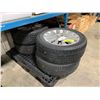 Image 2 : PALLET OF 4 ENTRYE 2.0 MUD & SNOW VEHICLE TIRES ( 205/55 R16 )