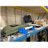 Image 2 : 10 OUTLET WORKSHOP POWER CENTER WITH LED LIGHTS & 2 USB OUTLETS, ULINE FOLDING 4 CUP HOLDER TABLE,