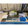 Image 1 : LOT OF ASSORTED SCALES & A GRAIN MOISTURE METER