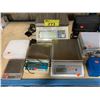 Image 2 : LOT OF ASSORTED SCALES & A GRAIN MOISTURE METER