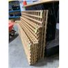 Image 2 : LOT OF FENCING CEDAR LATTICE (8'L X 2'H) (8'L X 3'H ) (8'L X 4'H )