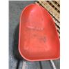 Image 2 : ORANGE GARANT STEEL TRAY INDUSTRIAL WHEELBARROW