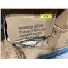 Image 2 : LOT OF LIONS BAY STRAWLESS LIDS FOR 12/16 OZ COLD CUPS, 12-24OZ DOME LIDS, 12OZ PLASTIC CUPS & BOX