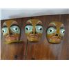 Image 1 : 3 DECORATIVE SM. MASKS