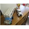 Image 2 : 2 TIN TOYS: TONKA MOTOR MOVER & AMERICAN TOWING TRUCK