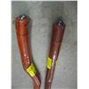 Image 2 : 2 WALKING STICKS